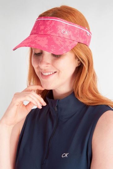 Calvin Klein Golf Red/Orange	Harsha Visor Hat