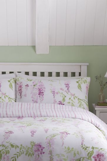 Laura ashley wisteria pink comforter set sale