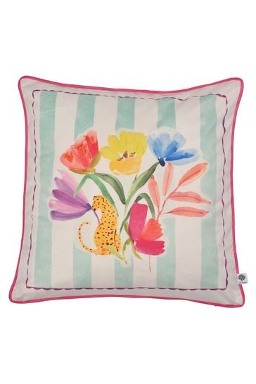 Appletree Multi Havana Velvet Filled Cushion