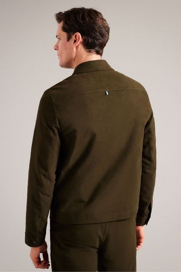 Ted Baker Button Through Moleskin Jacket