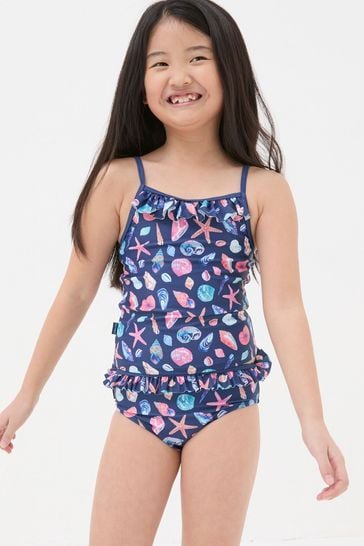 Baby blue tankini sales