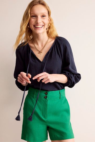 Buy Boden Serena Doublecloth 100 Cotton Blouse from Next Turkey