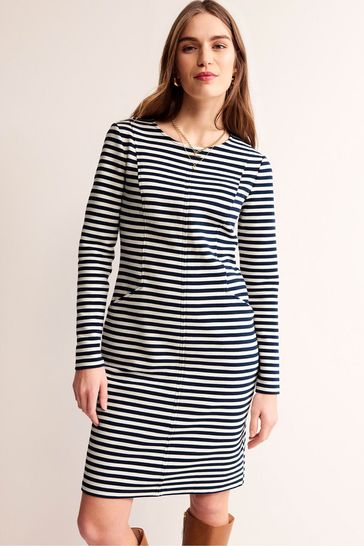Buy Boden Ellen Ottoman Dress from the Laura Ashley online shop