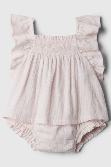 Gap Pink Flutter Baby Outfit Set (Newborn-24mths)