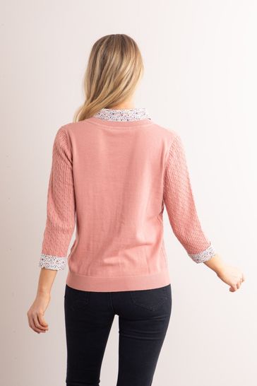 2 in 1 shirt jumper womens top