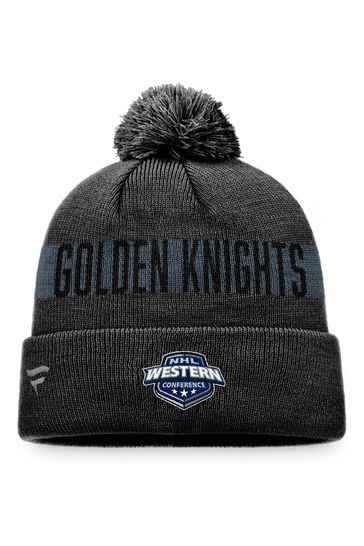 adidas Black NHL Vegas Golden Knights Fundamental Bobble Hat