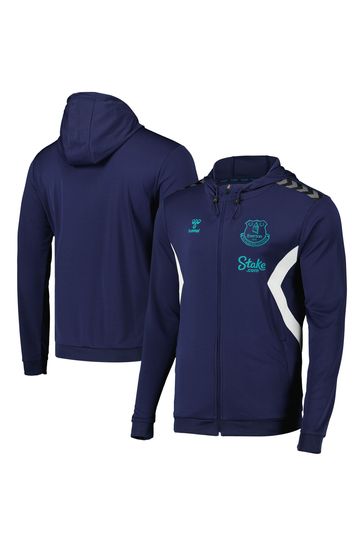 Hoodie adidas Everton Next Hummel from Blue Zip USA Training Buy