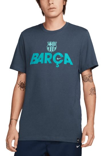 Nike Blue Barcelona Mercurial T Shirt