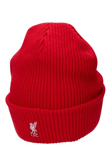Red beanie nike online