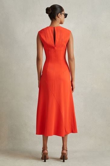 Orange reiss dress 2025