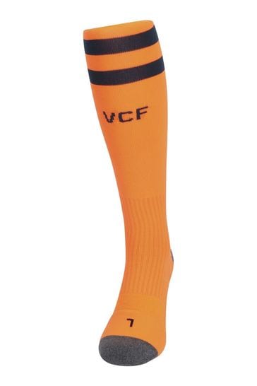 Puma Orange Valencia Third Socks 2023 24