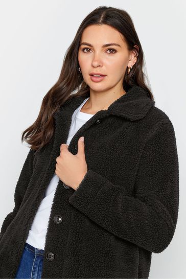 Long teddy jacket cheap