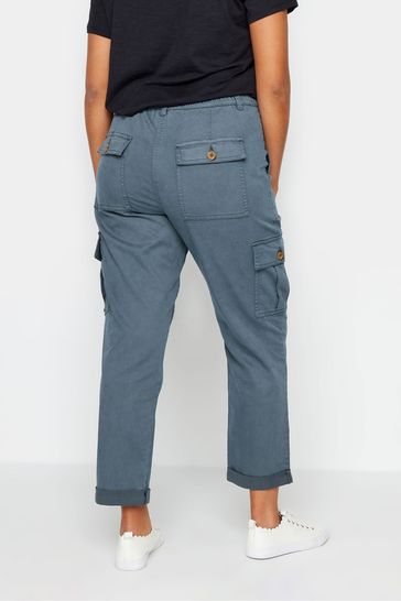 Petite cargo trousers uk hot sale
