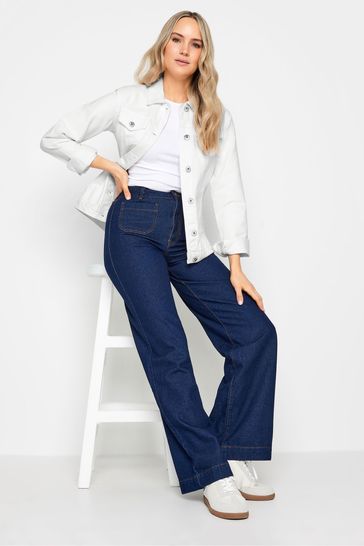 Long tall sally denim jacket best sale