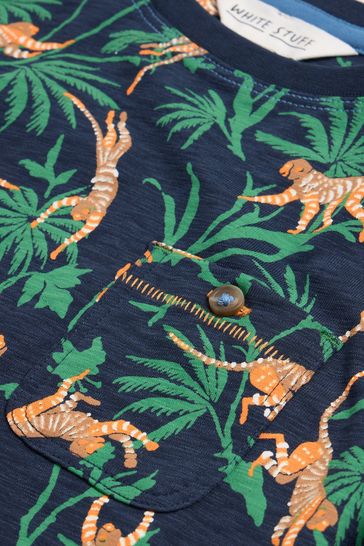 Monkey print t shirt hotsell