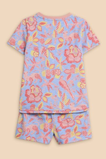 Buy White Stuff Multi Girls 100 Cotton Pyjama Set from Next Bahrain