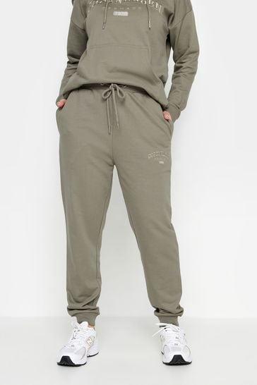 Buy PixieGirl Petite Green Colorado Slogan Joggers from Next Netherlands