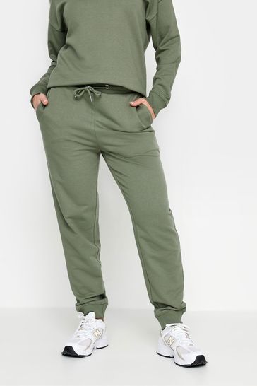 Buy PixieGirl Petite Sage Green Cuffed Joggers from Next Bahrain