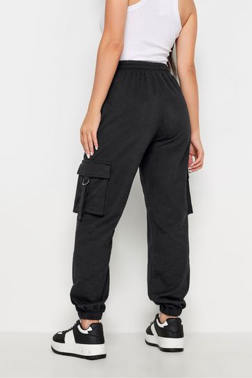 PixieGirl Petite Black Cargo Joggers