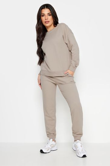 Beige joggers petite online