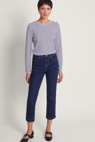 7 2025 button jeans