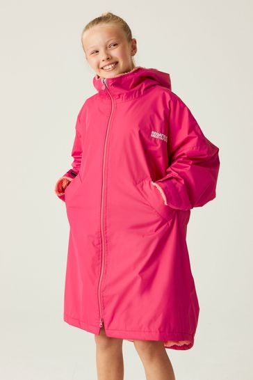 Regatta Pink Junior Waterproof Changing Robe