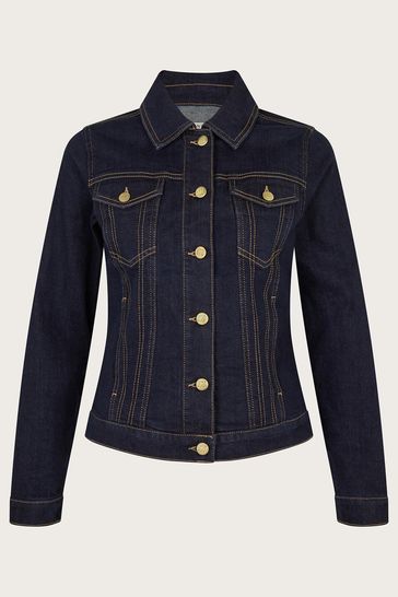 Monsoon ladies shop denim jacket