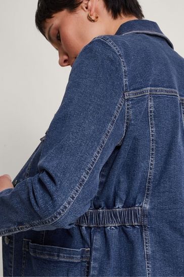 Monsoon Melanie Elastic Denim Jacket