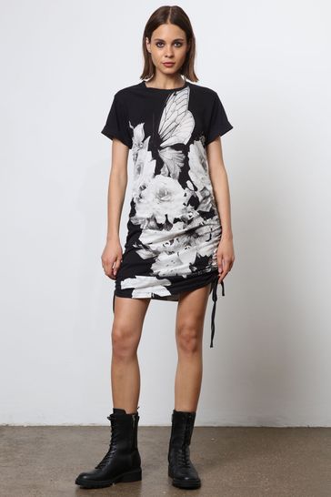 Drawstring t deals shirt dress