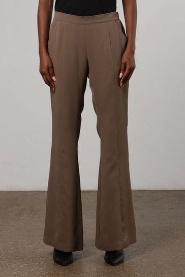 Religion Natural Flux Flared Trousers