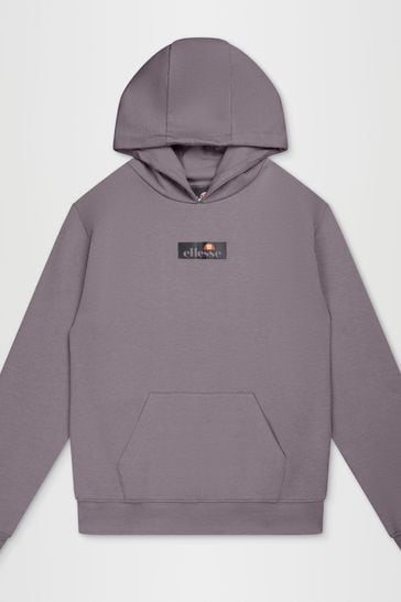 Ellesse grey hoodie sale