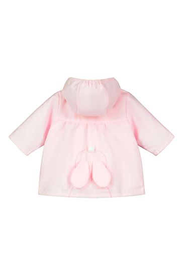 Buy Emile et Rose Pink Jacket with back emb bunny bow pockets from Next Netherlands