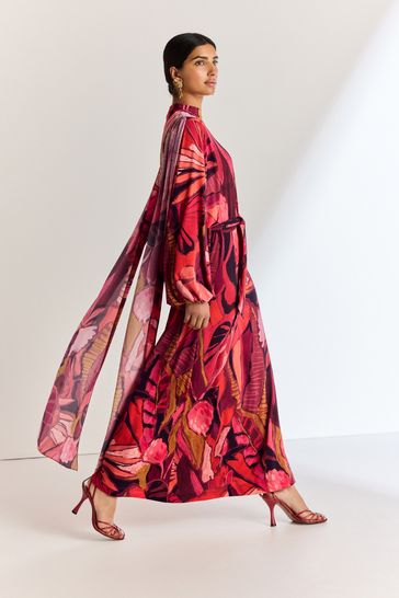 Scarf maxi dress hotsell