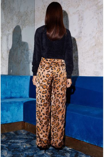 Next leopard print trousers outlet