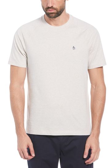 Original Penguin Pin Point Logo T Shirt