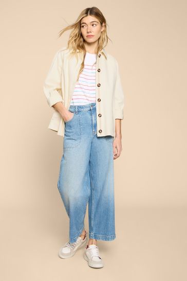 White stuff on sale denim jacket