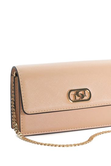 Pink Dune London Sapphire Branded Phone Cross Body Bag