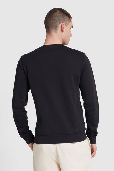 Farah crew neck jumper top