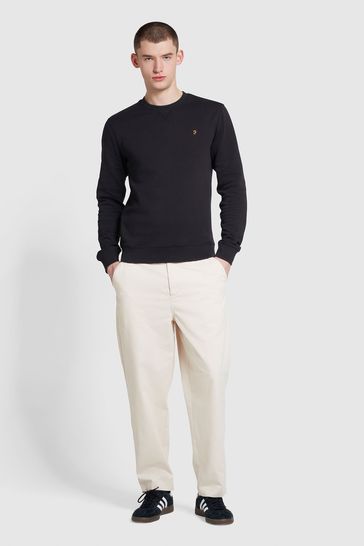 Black farah sweatshirt sales