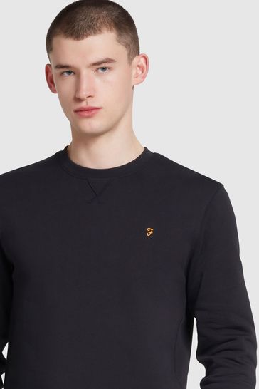 Black best sale farah sweatshirt