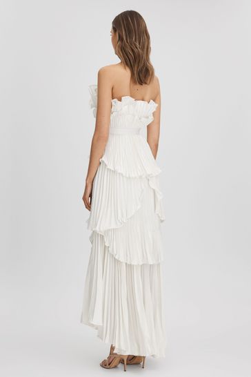 Amur tiered maxi skirt cheap