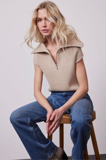 Mint velvet deals cream jumper