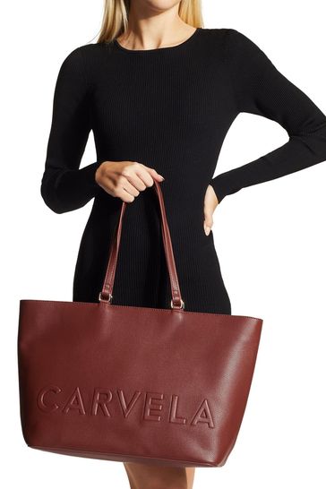 Buy Carvela Frame Winged Shopper Bag from Next Bahrain