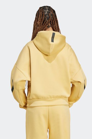 Buy adidas Yellow Z.N.E. Full Zip Hoodie from Next Bahrain