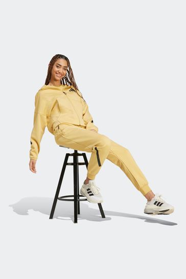 Buy adidas Yellow Z.N.E. Full Zip Hoodie from Next Egypt