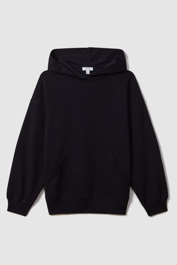 Crew shop neck hoodie