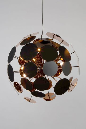 BHS Black Sputnik Discs Ceiling Pendant