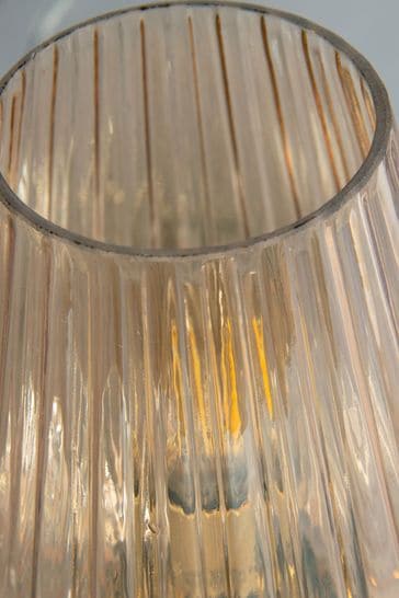 BHS Brass Poplar Vessel Table Lamp