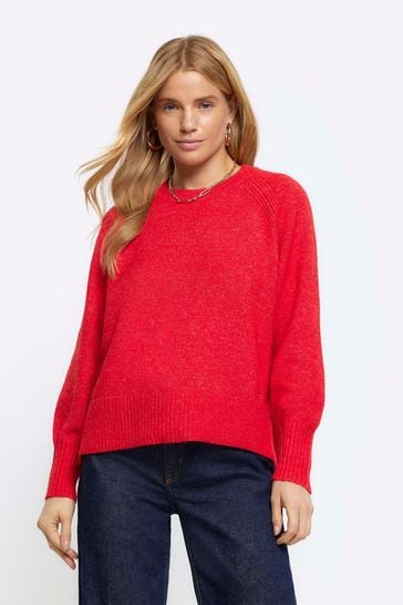 River island clearance oversized jumper