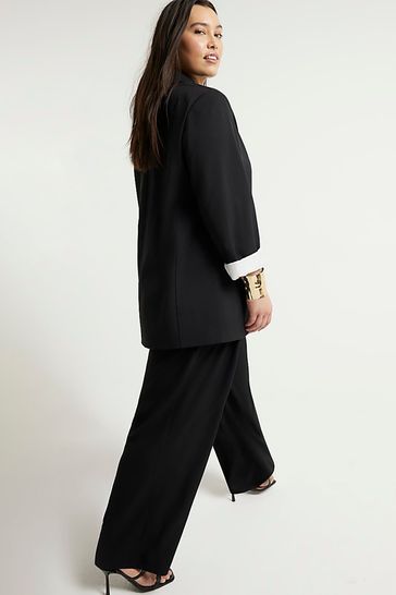 River island pleated trousers discount